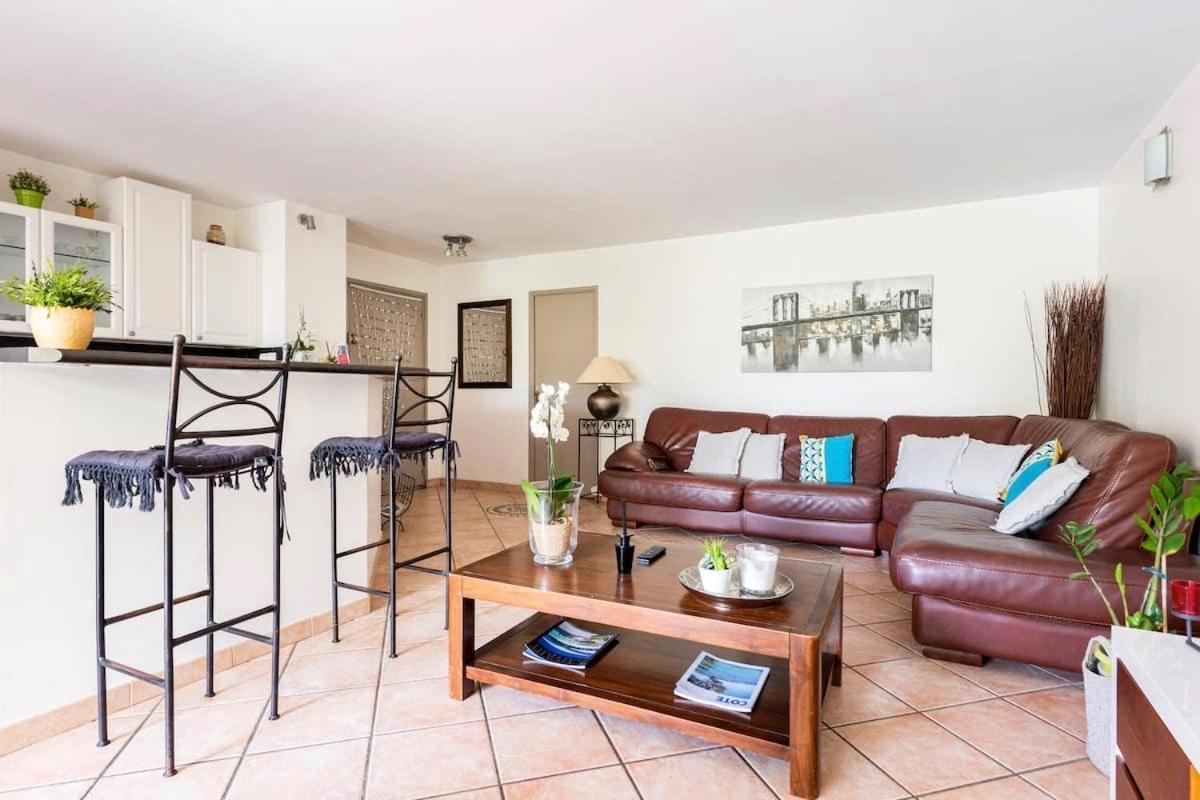 Cassis, Appartement 3 Chambres Avec Terrasse المظهر الخارجي الصورة