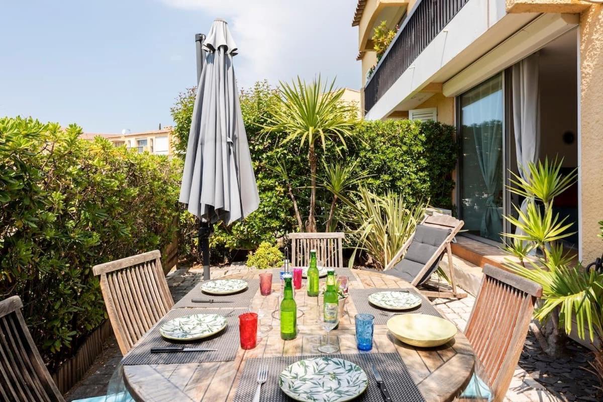Cassis, Appartement 3 Chambres Avec Terrasse المظهر الخارجي الصورة