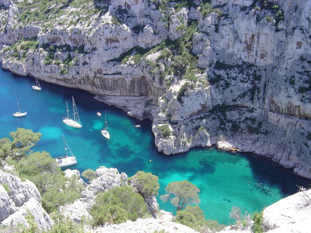 Cassis, Appartement 3 Chambres Avec Terrasse الغرفة الصورة