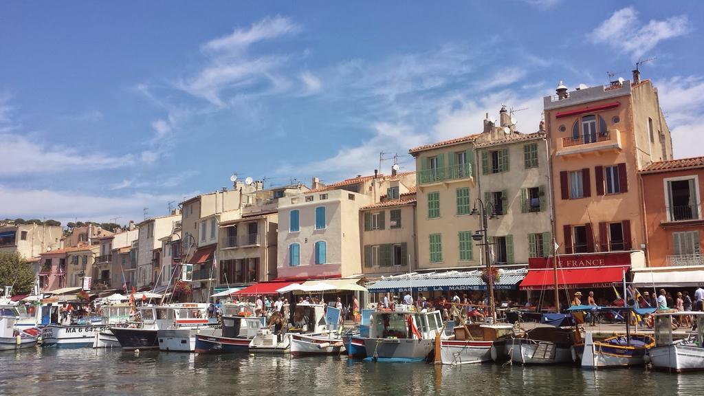 Cassis, Appartement 3 Chambres Avec Terrasse المظهر الخارجي الصورة