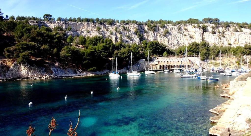 Cassis, Appartement 3 Chambres Avec Terrasse المظهر الخارجي الصورة