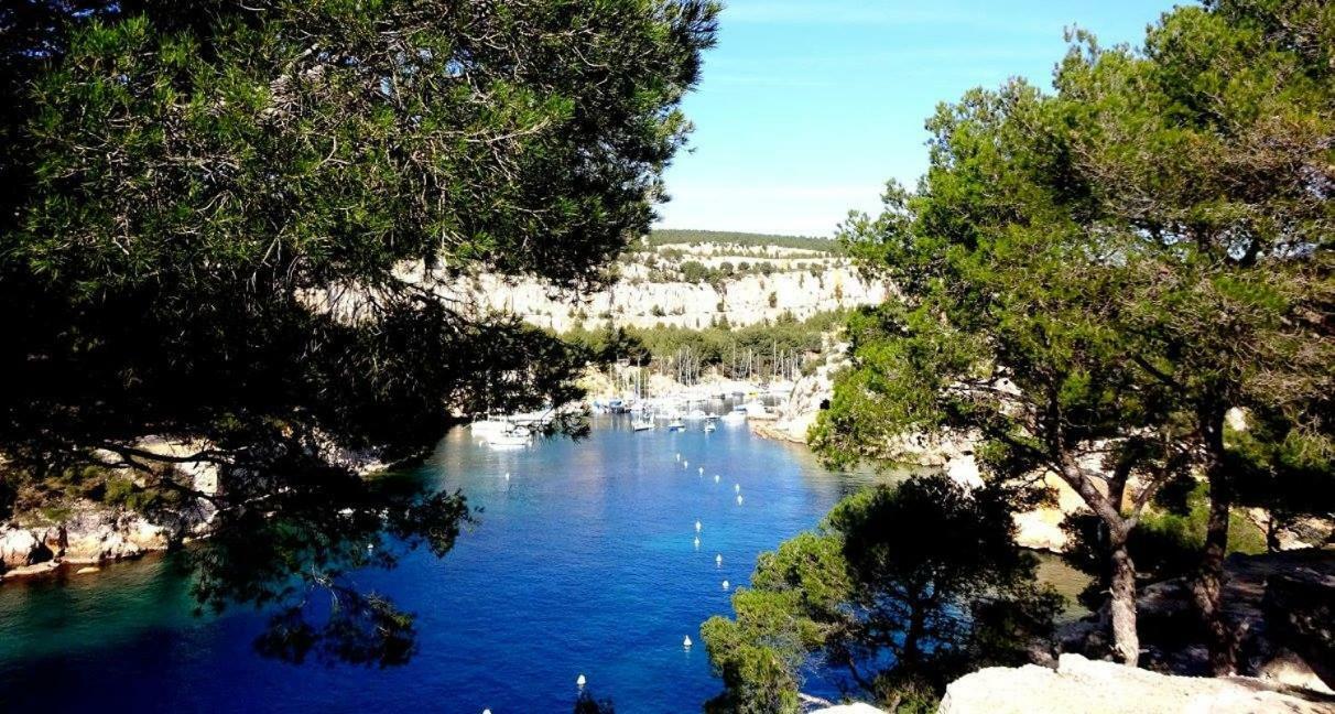 Cassis, Appartement 3 Chambres Avec Terrasse المظهر الخارجي الصورة