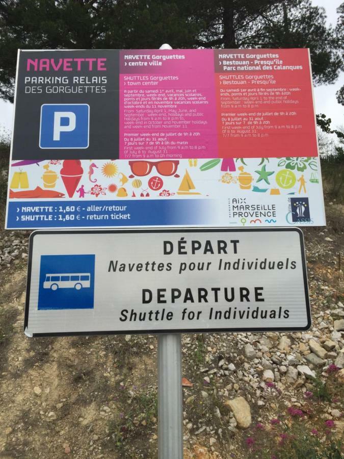 Cassis, Appartement 3 Chambres Avec Terrasse المظهر الخارجي الصورة